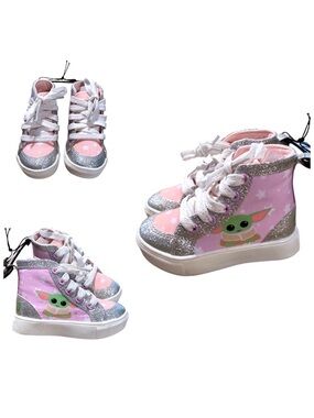 Star Wars Grogu The Child High Top Sneakers